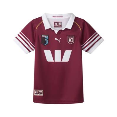 2026 QLD Maroons Youth Jersey