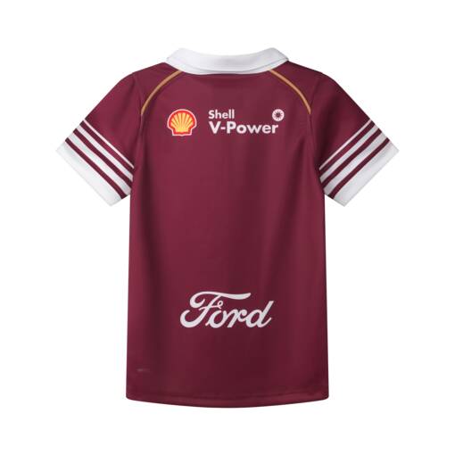 2026 QLD Maroons Youth Jersey1