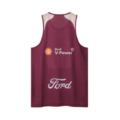 2026 QLD Maroons Men's Training Singlet1