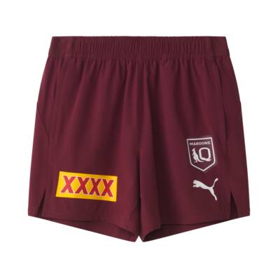 2026 QLD Maroons Men's Training Shorts