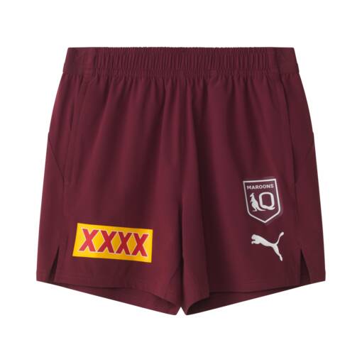 2026 QLD Maroons Men's Training Shorts0