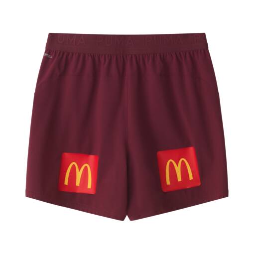 2026 QLD Maroons Men's Training Shorts1