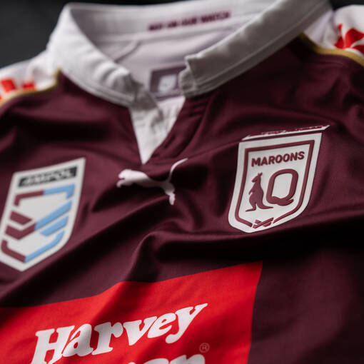2026 Harvey Norman Maroons Men's Jersey2