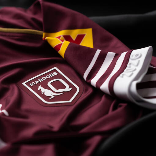 2026 QLD Maroons Men's Jersey2