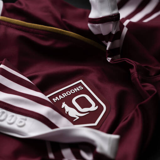 2026 QLD Maroons Youth Jersey2
