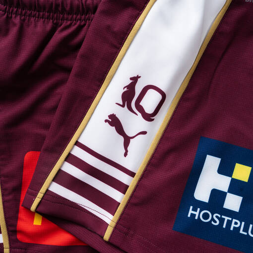 2026 QLD Maroons Infant Jersey Set3