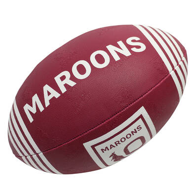 QLD Maroons Supporter Ball Size 5