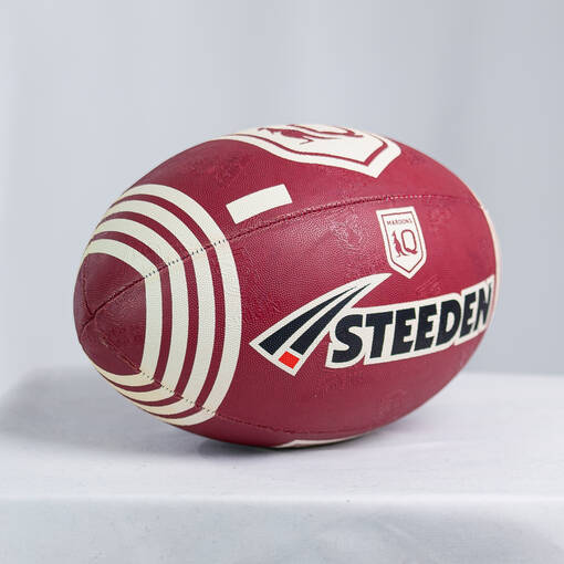 QLD Maroons Supporter Ball Size 53