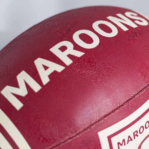 QLD Maroons Supporter Ball Size 54