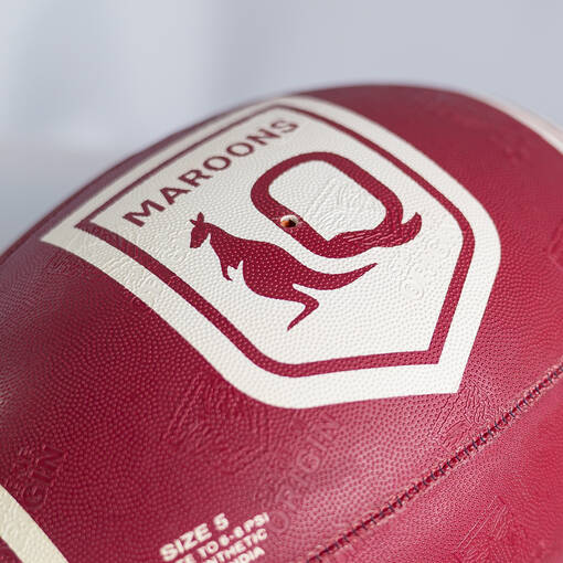 QLD Maroons Supporter Ball Size 53