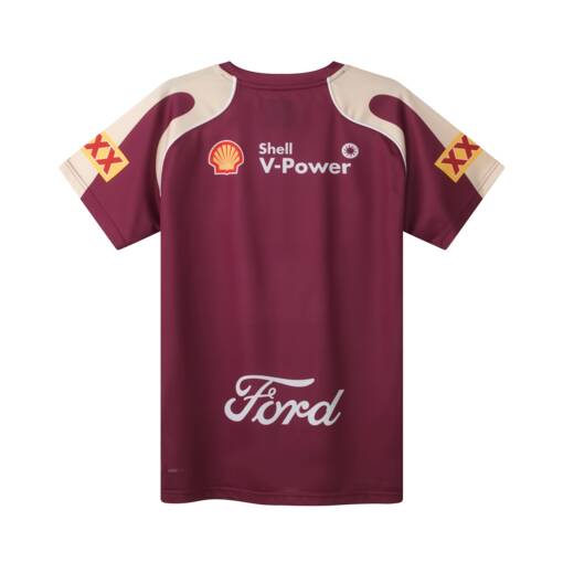 2026 QLD Maroons Men's Training Tee1