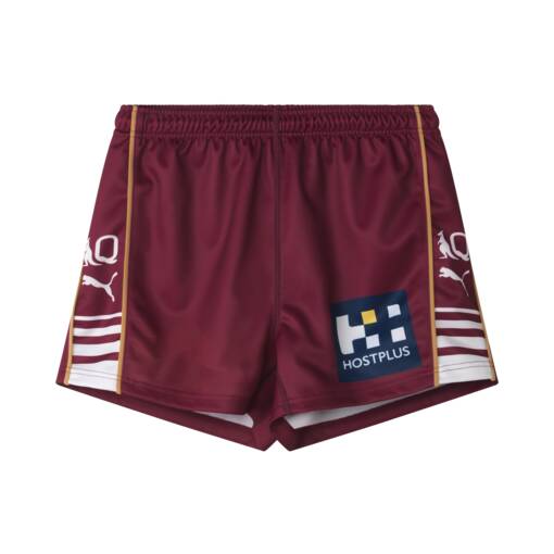 2026 QLD Maroons Youth Playing Shorts0