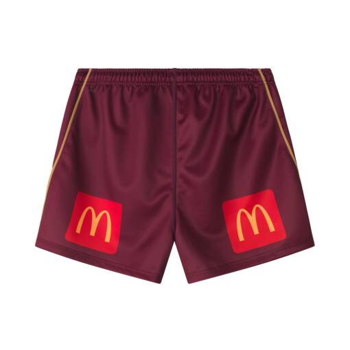 2026 QLD Maroons Youth Playing Shorts1