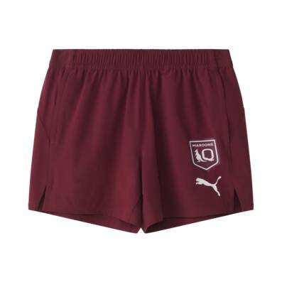 2026 QLD Maroons Youth Training Shorts