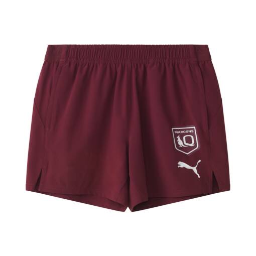 2026 QLD Maroons Youth Training Shorts0