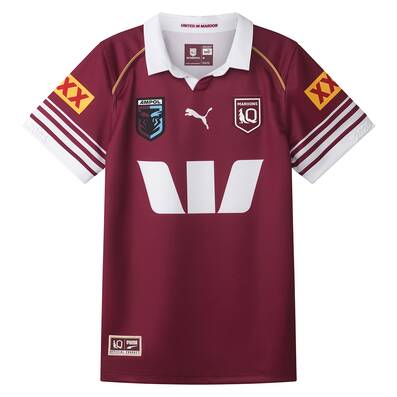 2026 QLD Maroons Men's Jersey