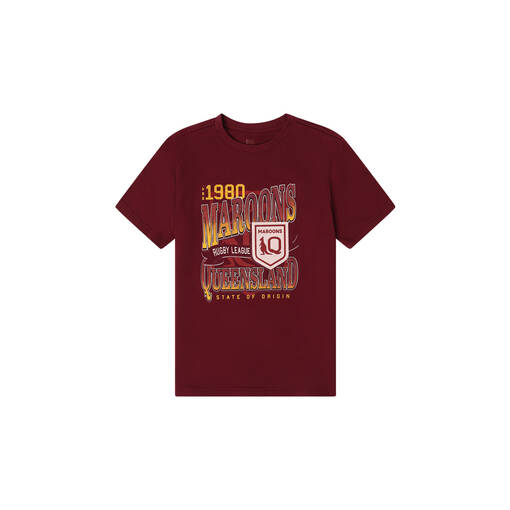 Maroons Youth Graphic Tee0