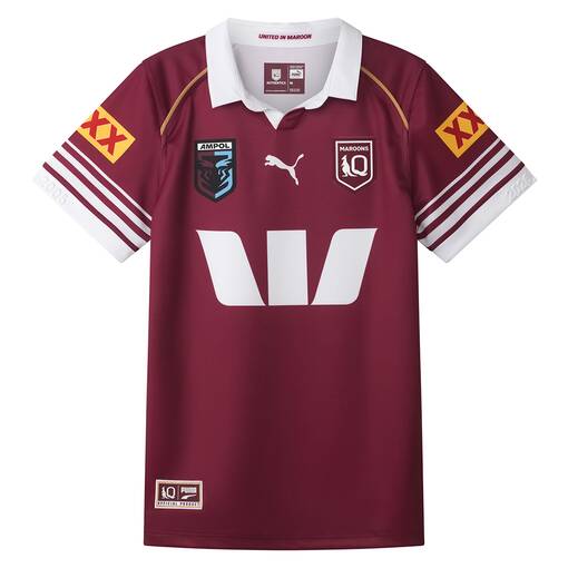 2026 QLD Maroons Women's Jersey0