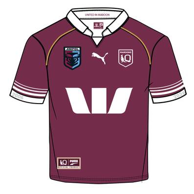2026 QLD Maroons Infant Jersey Set