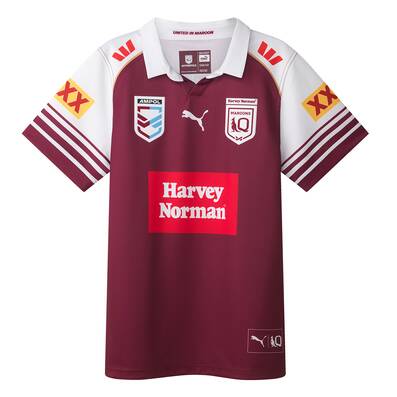 2026 Harvey Norman Maroons Women's Jersey