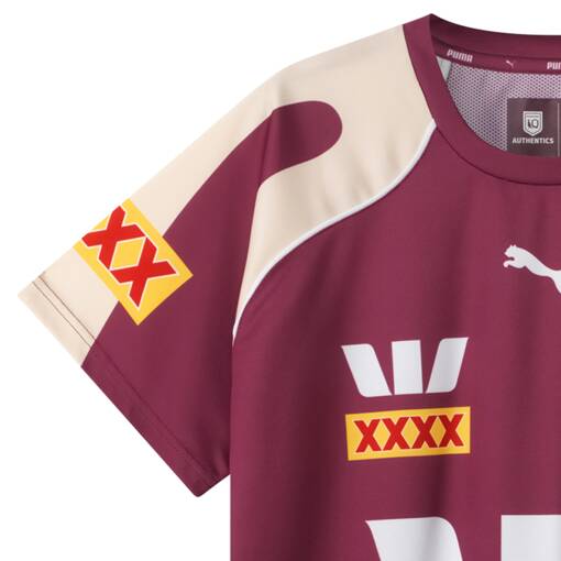2026 QLD Maroons Men's Training Tee2