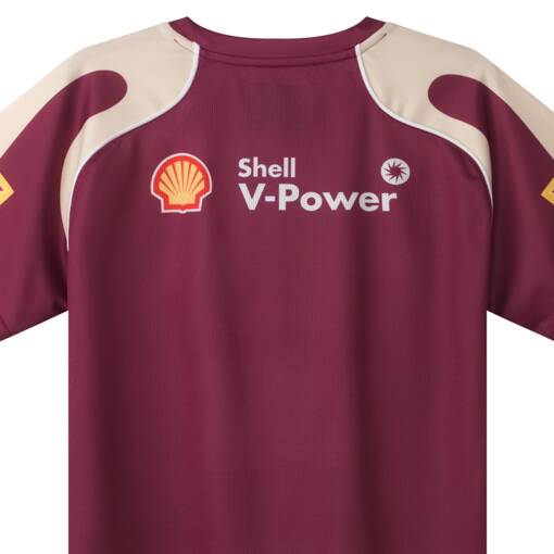 2026 QLD Maroons Men's Training Tee3