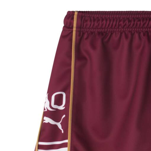 2026 QLD Maroons Youth Playing Shorts2