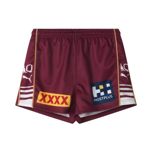 2026 QLD Maroons Men's Playing Shorts0