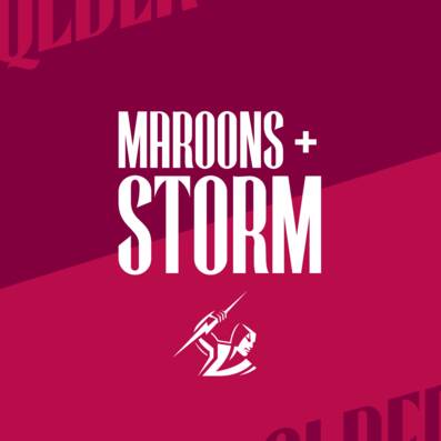 2026 Dual Storm Maroons Membership