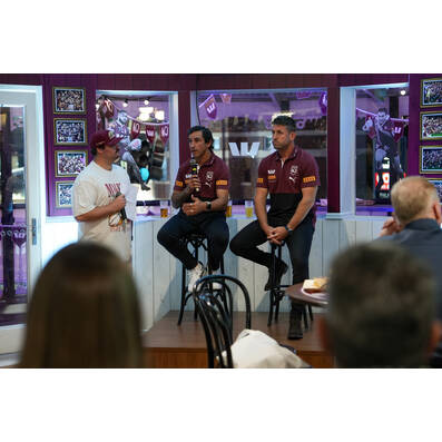 COMING SOON - Westpac Maroons Clubhouse