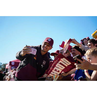 COMING SOON - QLD Maroons Westpac Fan Day
