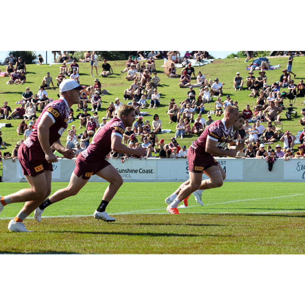 COMING SOON - QLD Maroons Open Training0
