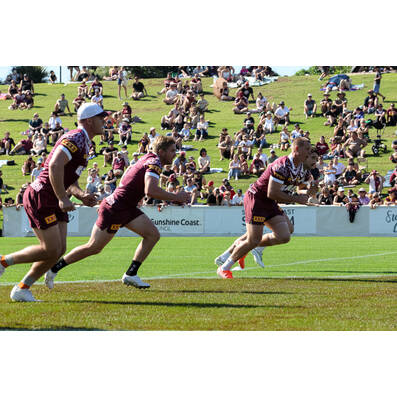COMING SOON - QLD Maroons Open Training