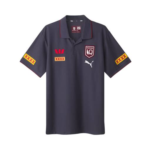 2026 QLD Maroons Women's Polo0