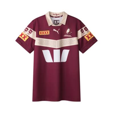 2026 QLD Maroons Captain's Run Men's Jersey