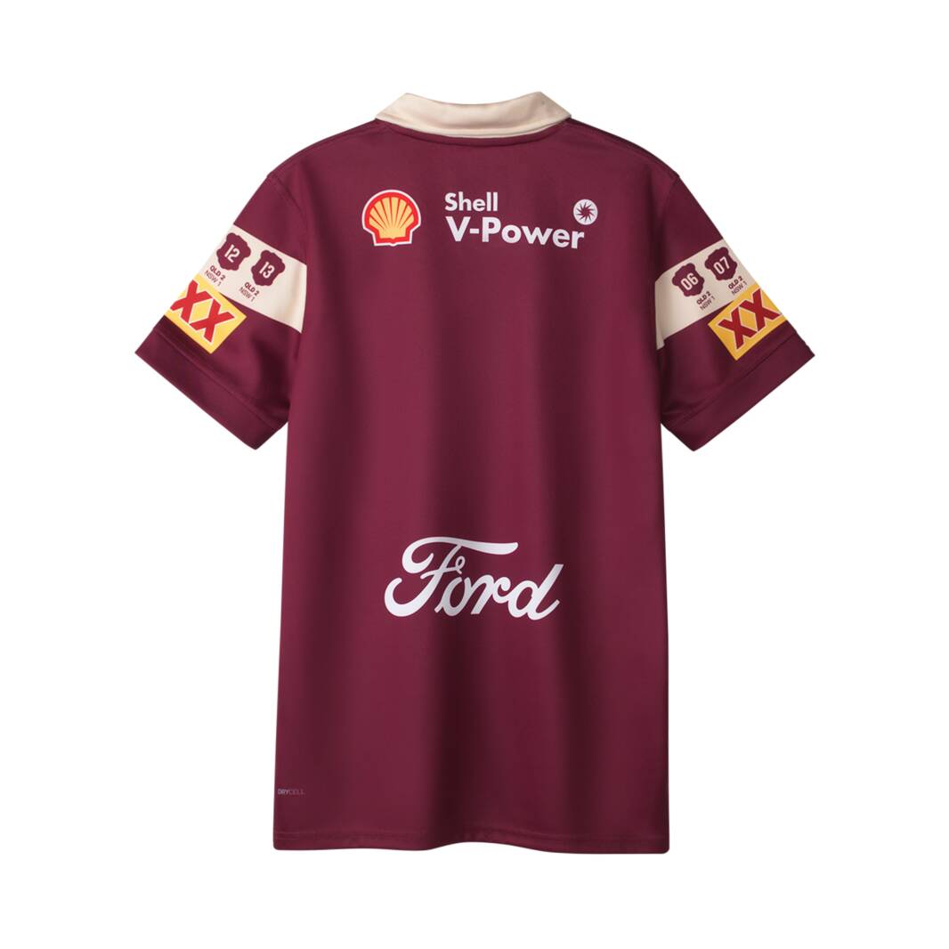 Maroons Shop – 2026 QLD Maroons Captain's Run Men's Jersey