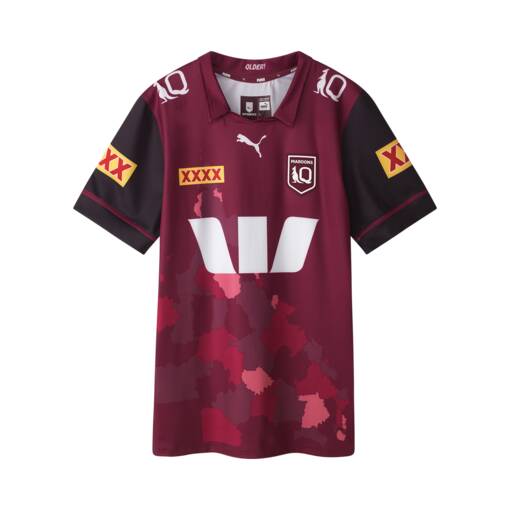 2026 QLD Maroons Men's Training Jersey0