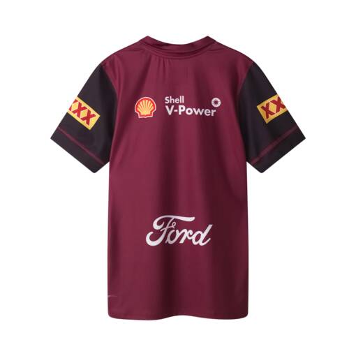 2026 QLD Maroons Men's Training Jersey1