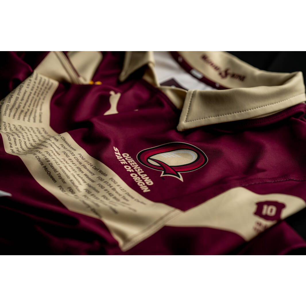 【海外Ｍサイズ】NRL ＱＬＤマルーンズ キャプテンズラン ジャージ Maroons Shop – 2026 QLD Maroons Captain's Run Men's Jersey