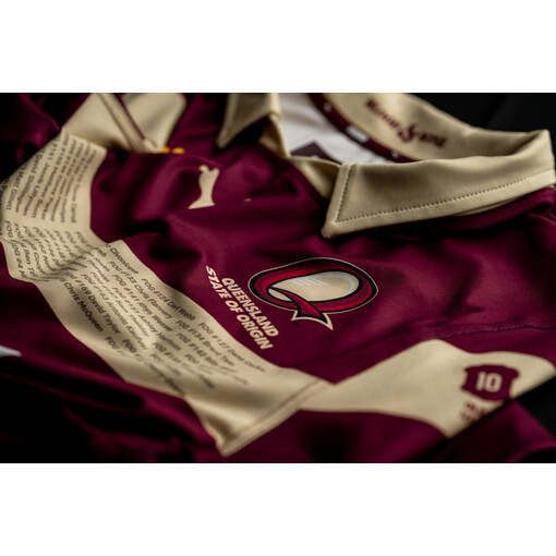 2026 QLD Maroons Captain's Run Men's Jersey2