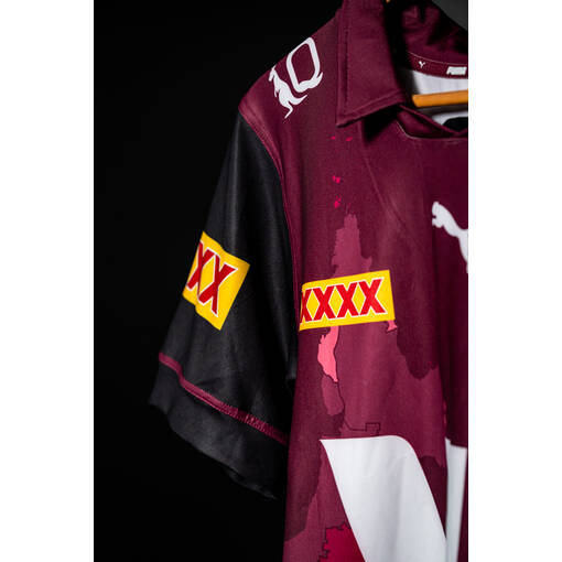 2026 QLD Maroons Men's Training Jersey3