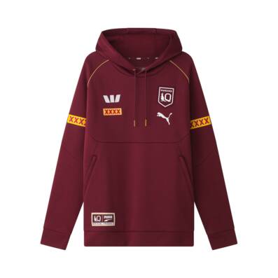 2026 Queensland Maroons Men's Hoodie