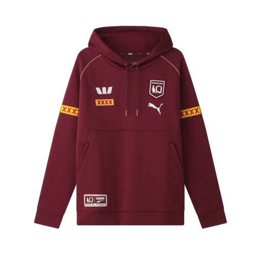 2026 Queensland Maroons Women's Hoodie0