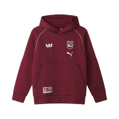 2026 Queensland Maroons Youth Hoodie