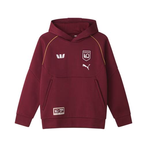 2026 Queensland Maroons Youth Hoodie0