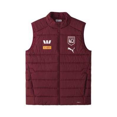 2026 Queensland Maroons Team Vest