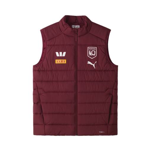 2026 Queensland Maroons Team Vest0