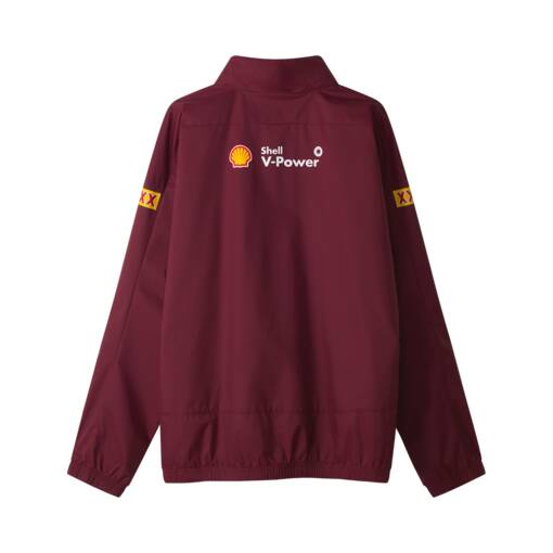 2026 Queensland Maroons Men's Rain Jacket1