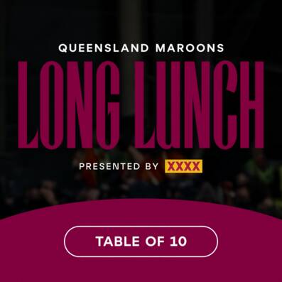 2026 Long Lunch - Table