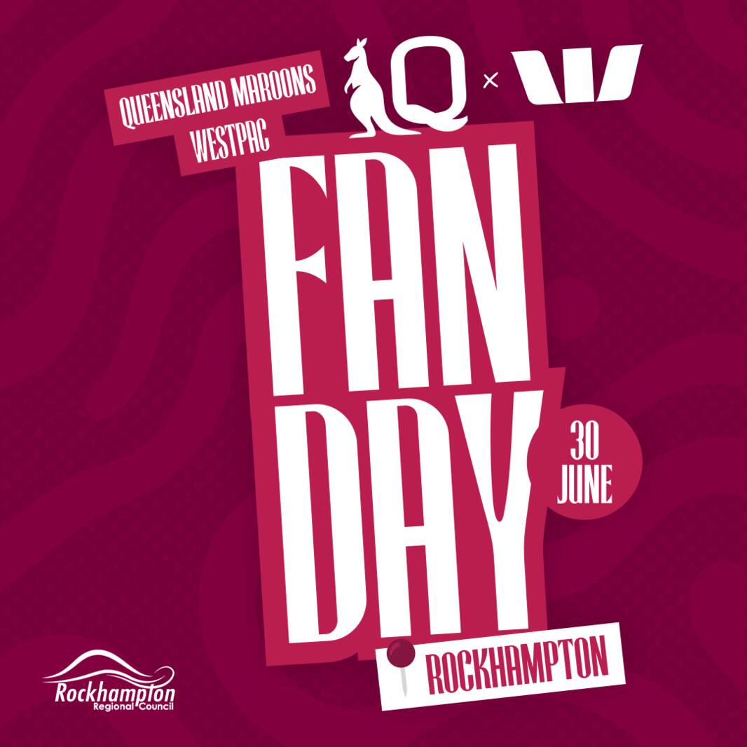 QLD Maroons Westpac Fan Day0